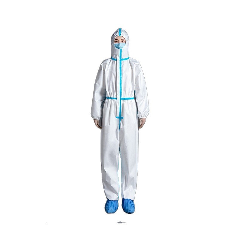 One Body Breathable Disposable Medical Clothing